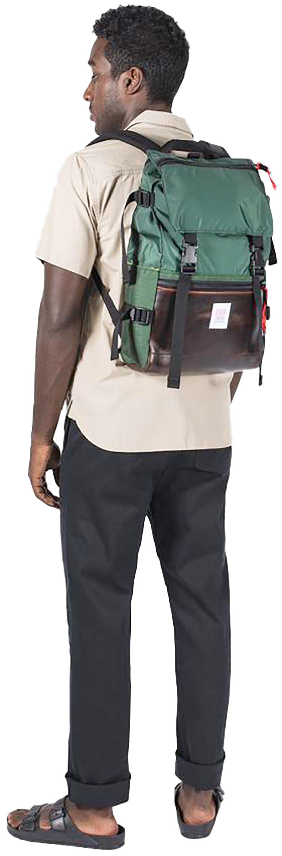 Topo Designs Rover Pack Heritage Outdoor Daypack